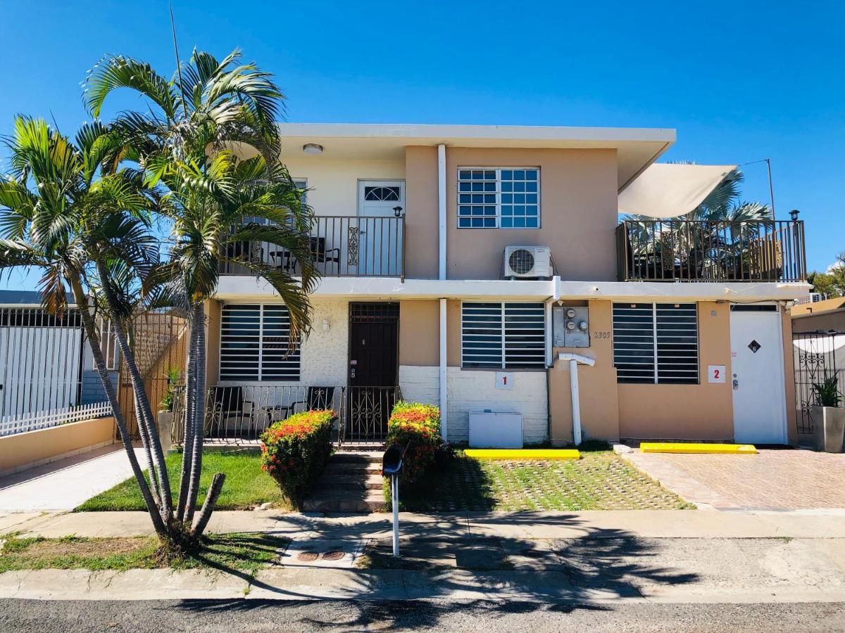 Compact Haven With Private Entrance And Free Parking And Laundry Appartement Ponce Buitenkant foto